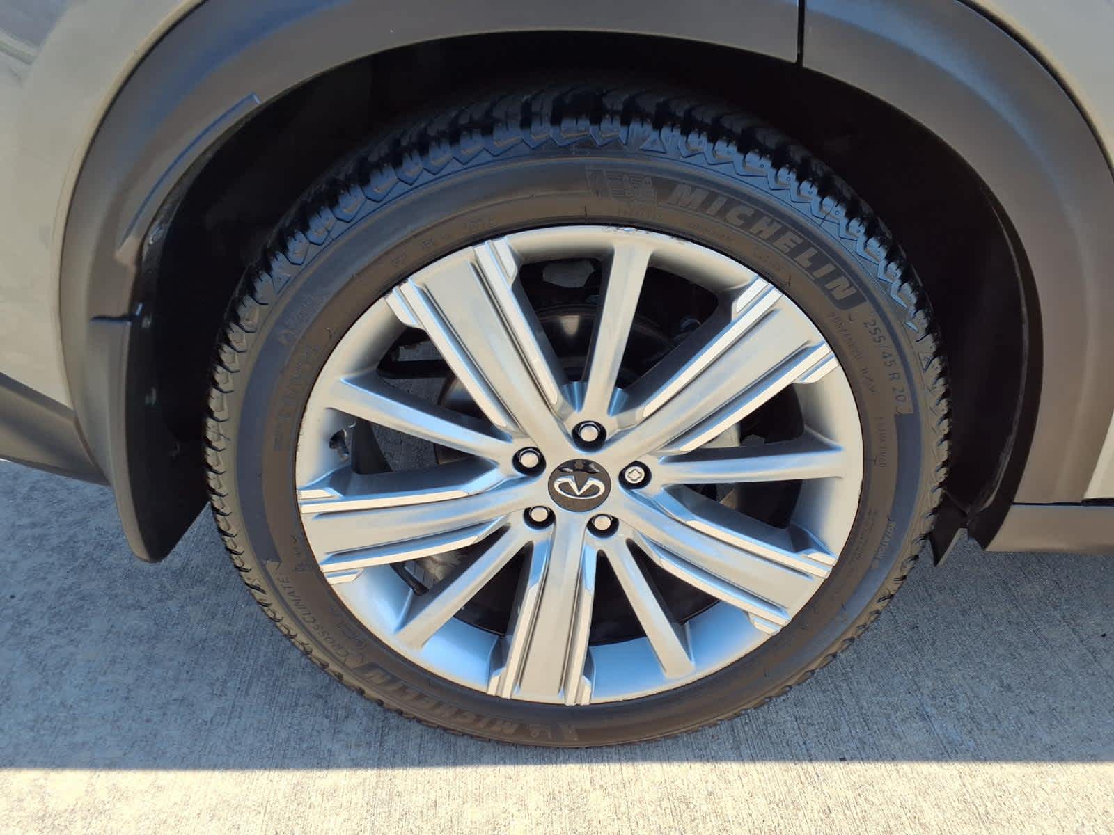 Thumbnail: 2021 INFINITI QX50 - 9