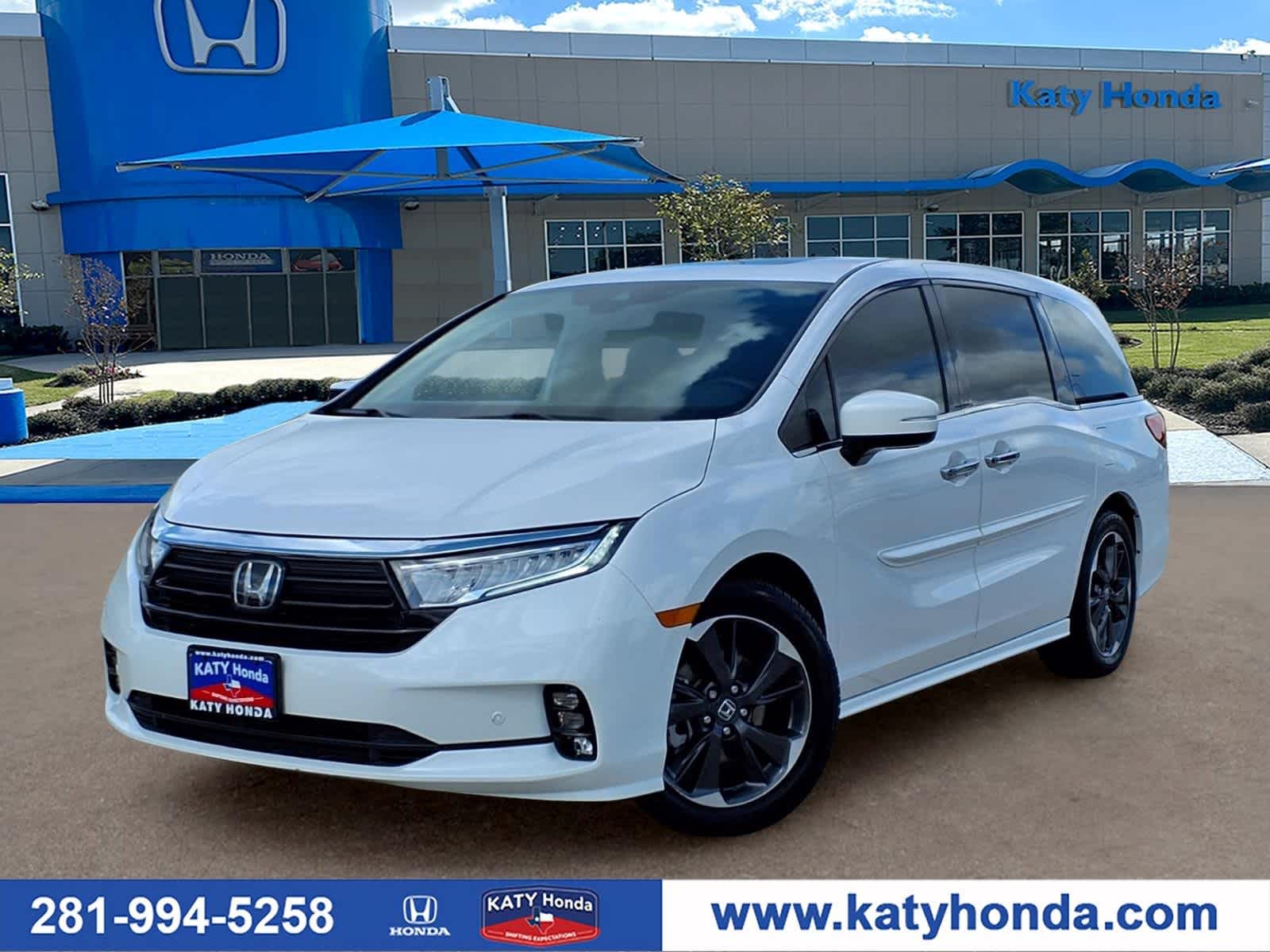 2023 Honda Odyssey Elite's photo