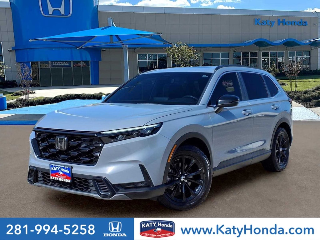Certified 2024 Honda CR-V Hybrid Sport-L SUV