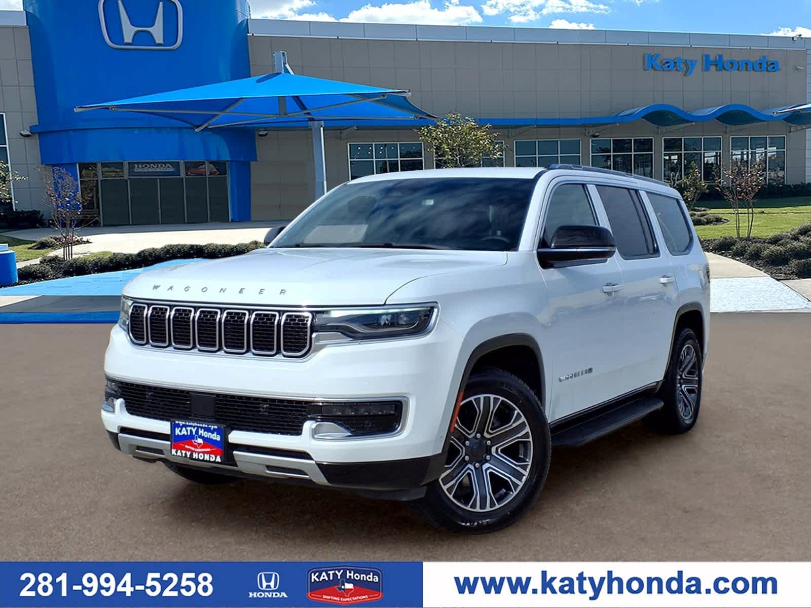 2024 Jeep Wagoneer Series II -
                  Katy, TX