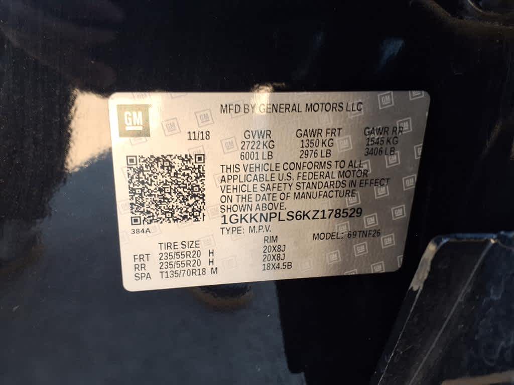 Thumbnail: 2019 GMC Acadia - 20