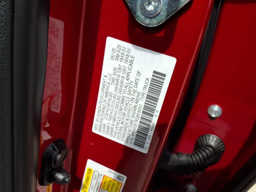 Thumbnail: 2025 Honda Ridgeline - 21