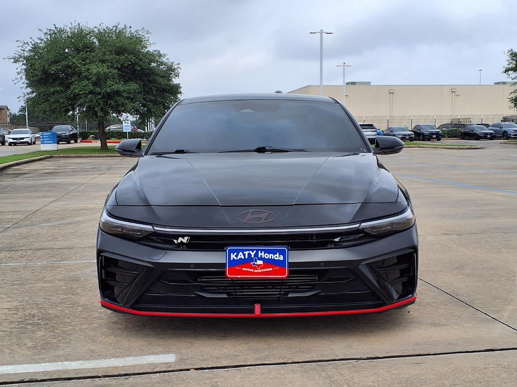 Used 2024 Hyundai Elantra N Base Sedan