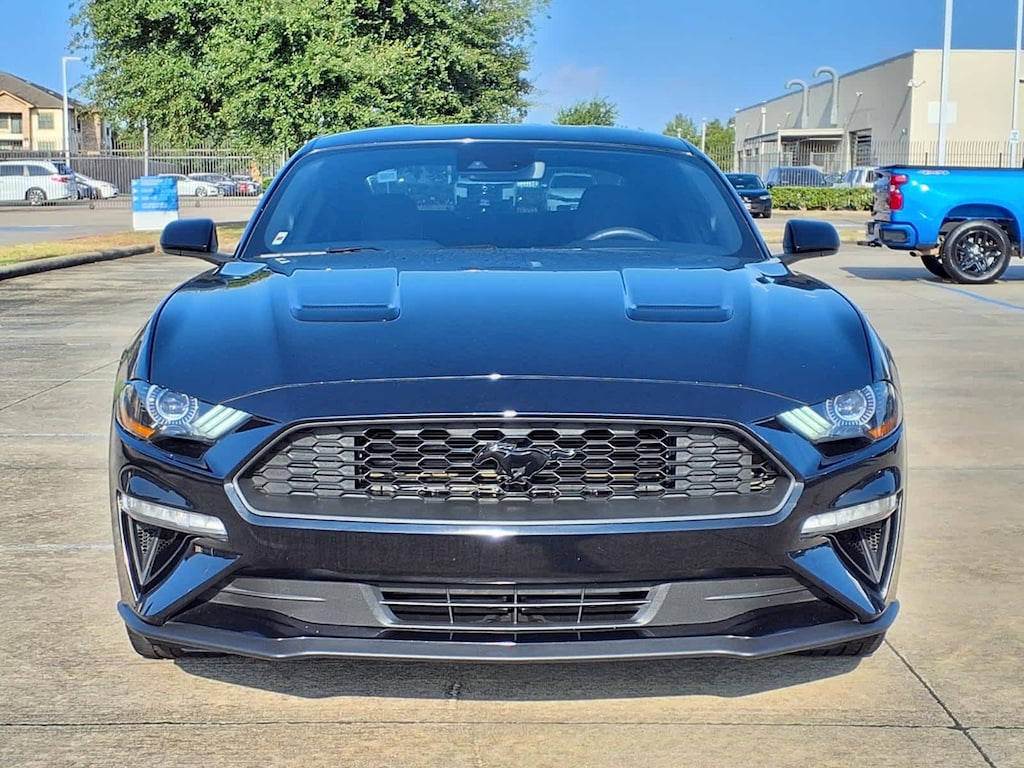 Used 2021 Ford Mustang Coupe