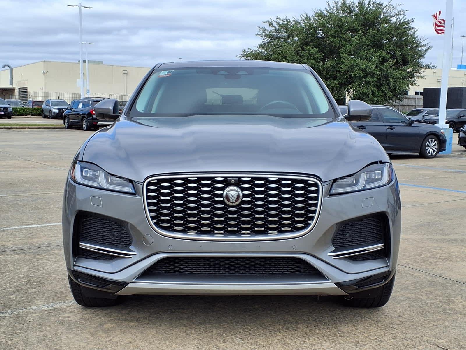 Used 2021 Jaguar F-PACE P250 SUV