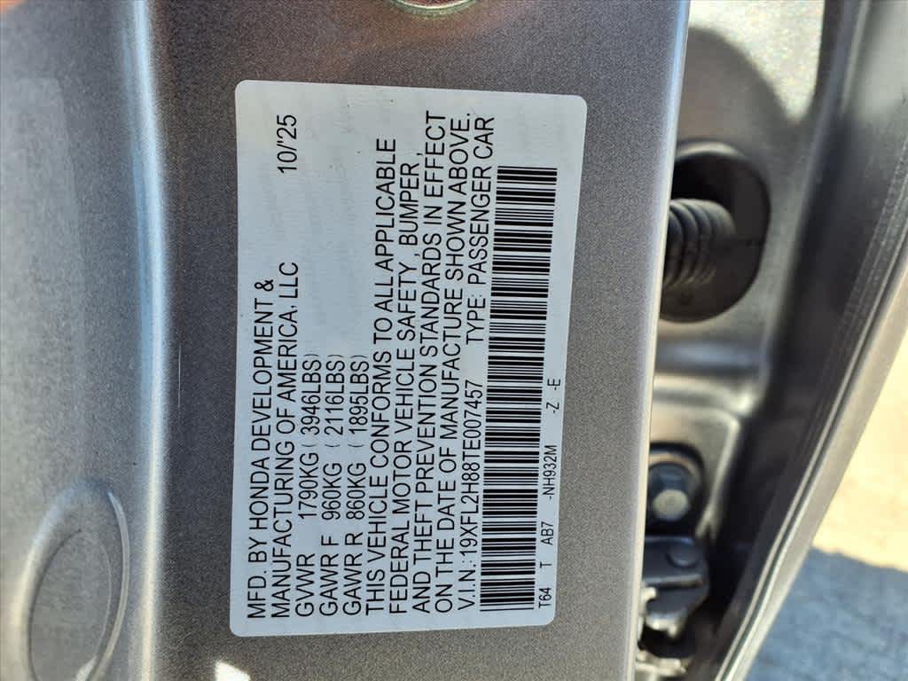 Thumbnail: 2026 Honda Civic - 25