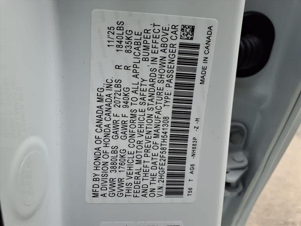 Thumbnail: 2026 Honda Civic - 21