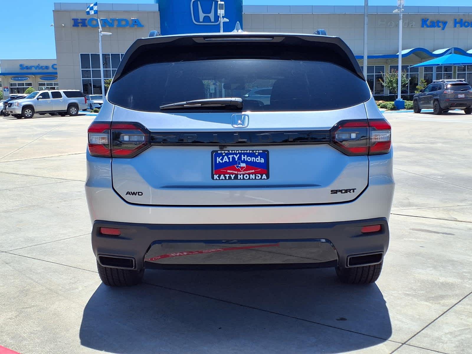 Thumbnail: 2026 Honda Pilot - 5