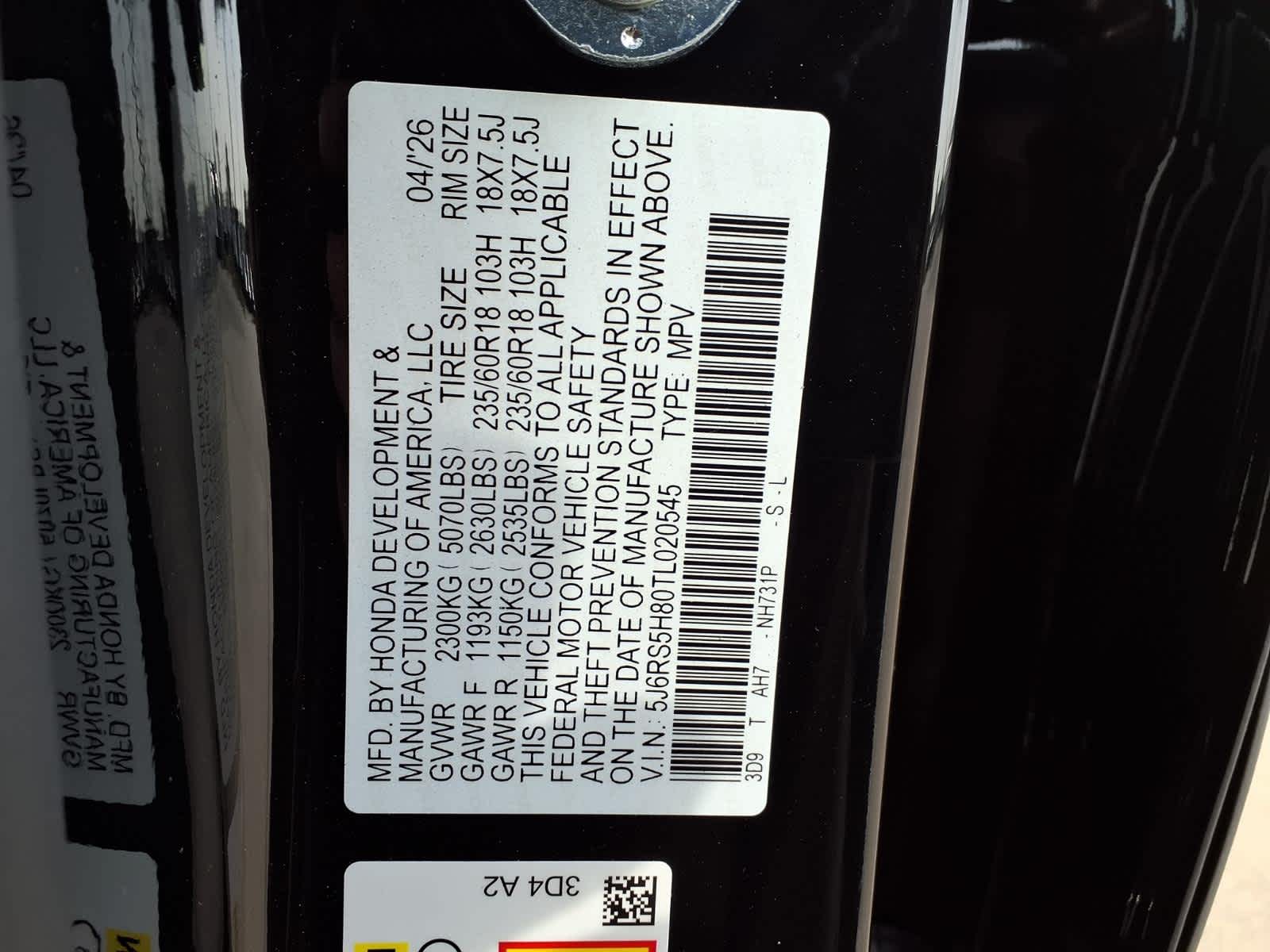Thumbnail: 2026 Honda CR-V - 21
