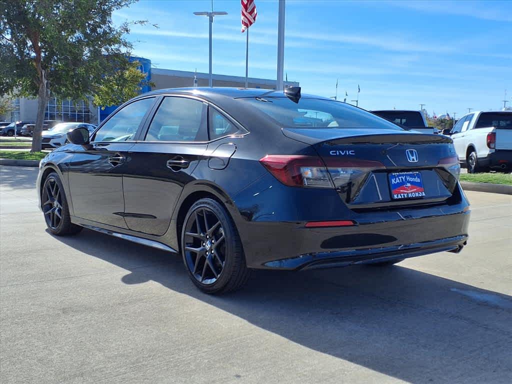 Thumbnail: 2025 Honda Civic - 4