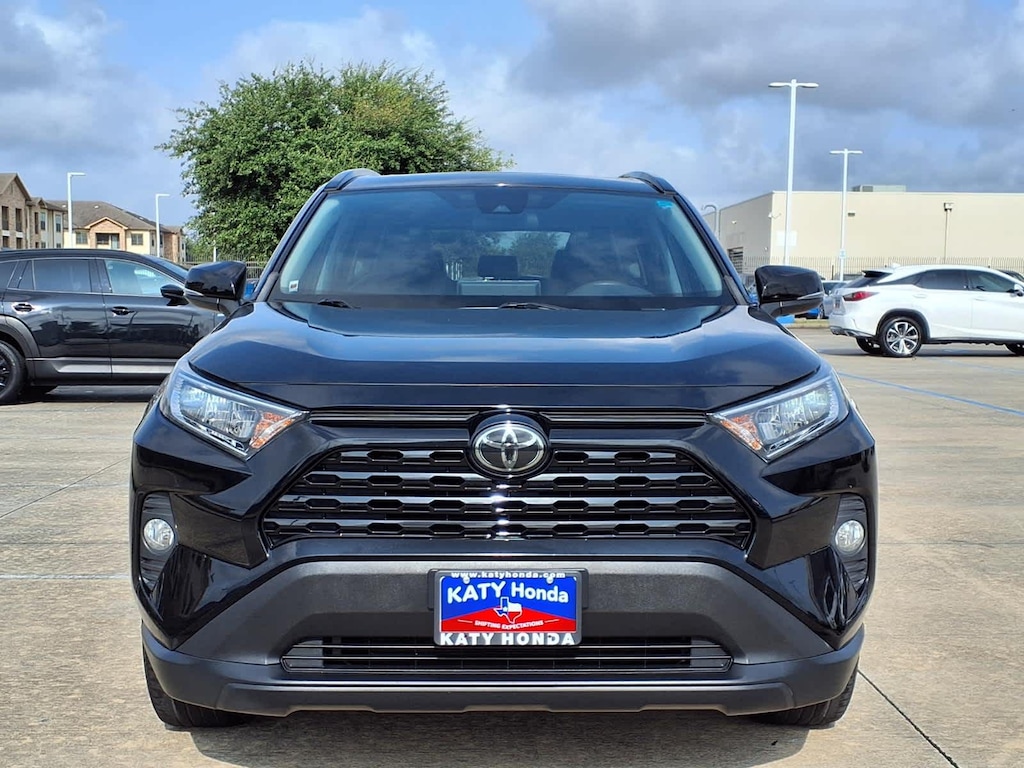 Used 2021 Toyota RAV4 XLE Premium SUV