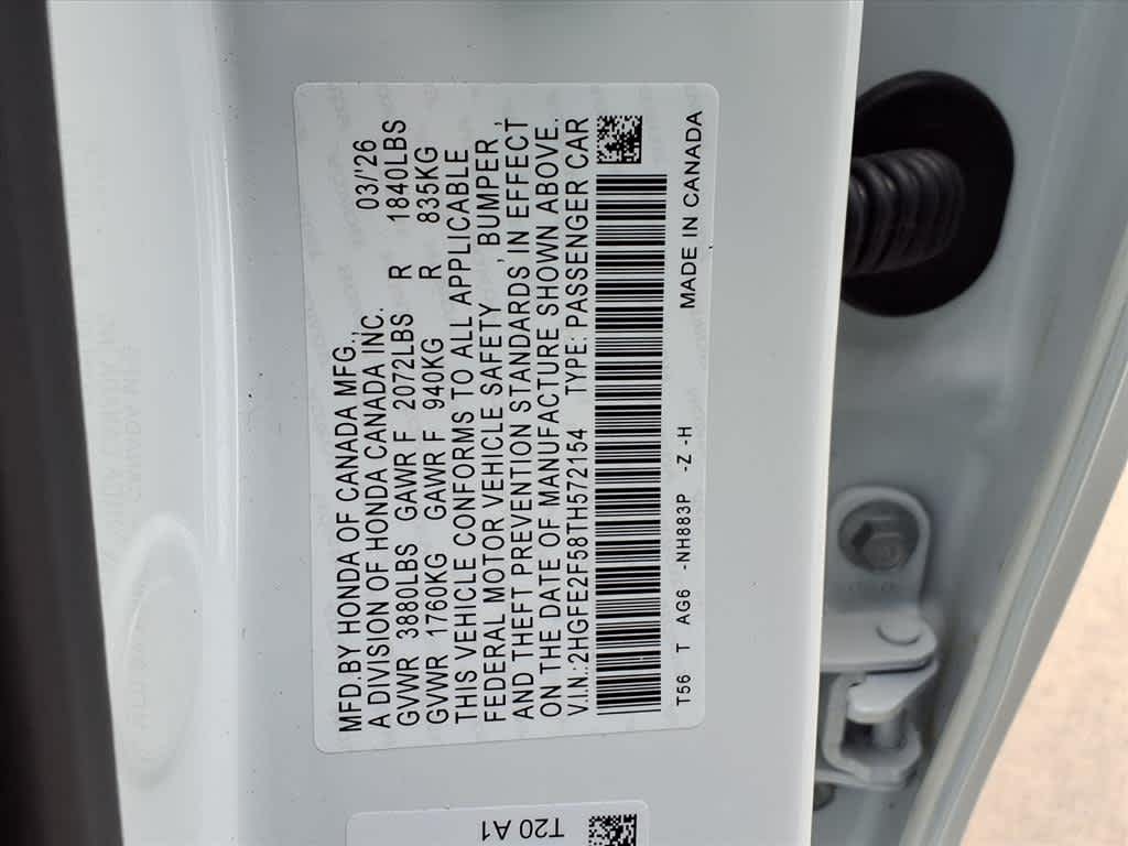 Thumbnail: 2026 Honda Civic - 21