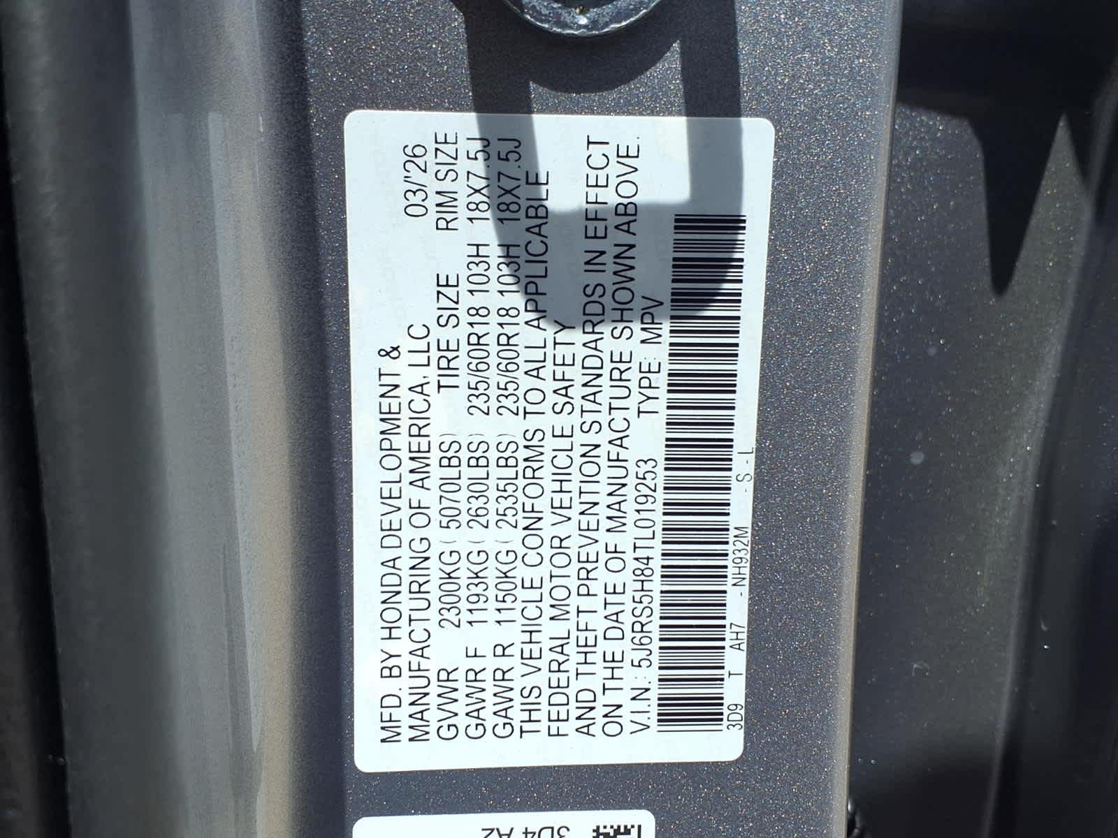 Thumbnail: 2026 Honda CR-V - 21