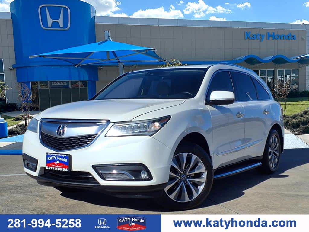 Thumbnail: 2016 Acura MDX - 1