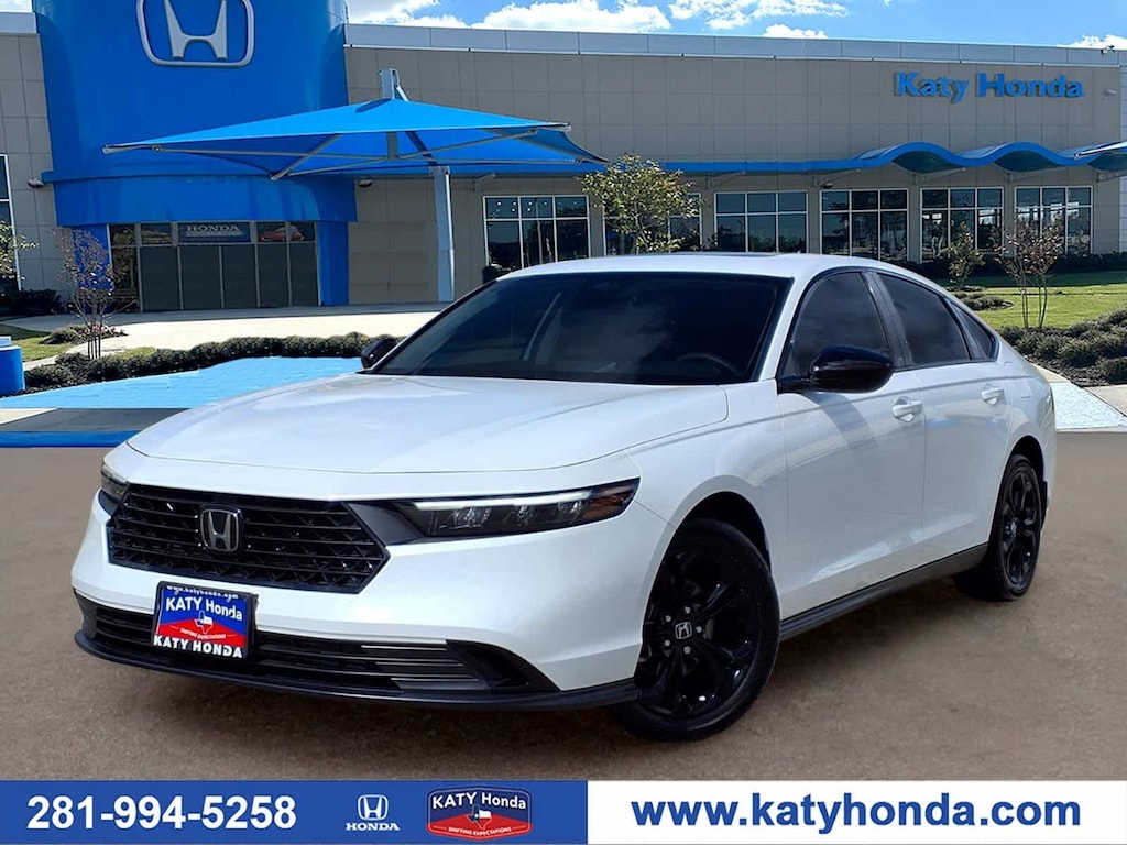 Certified 2025 Honda Accord SE Sedan