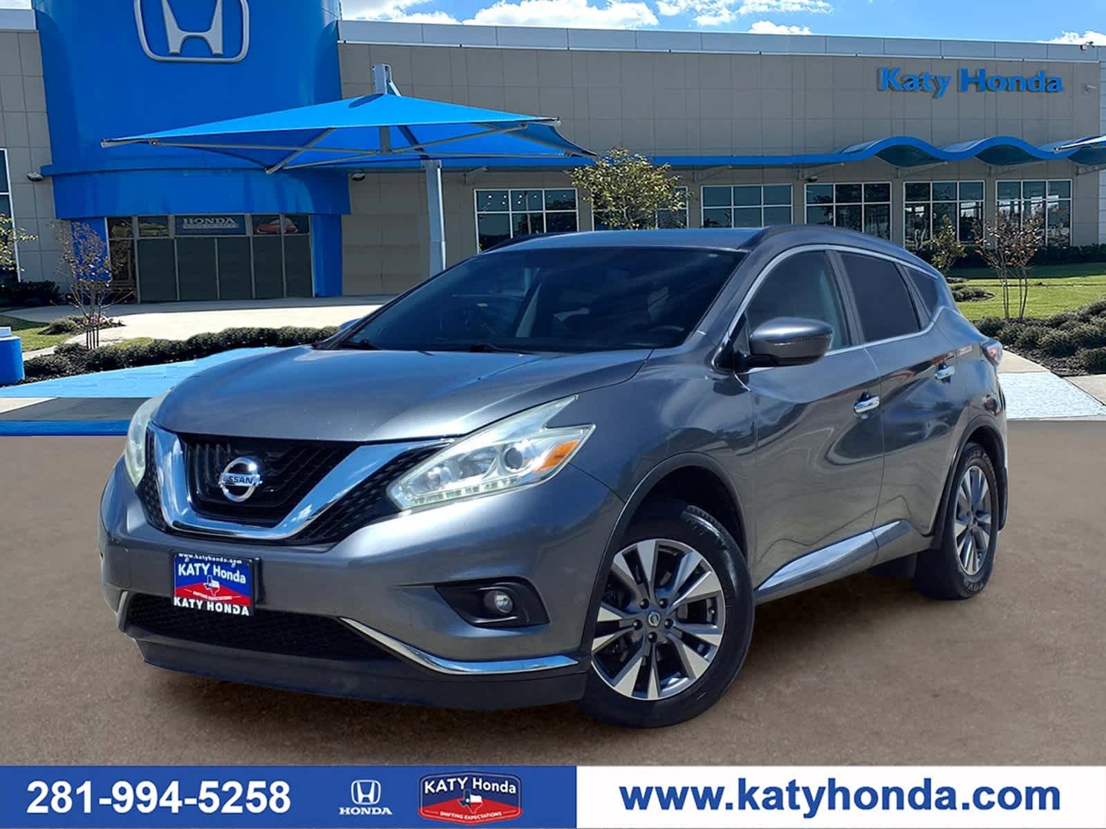 2016 Nissan Murano SV -
                  Katy, TX