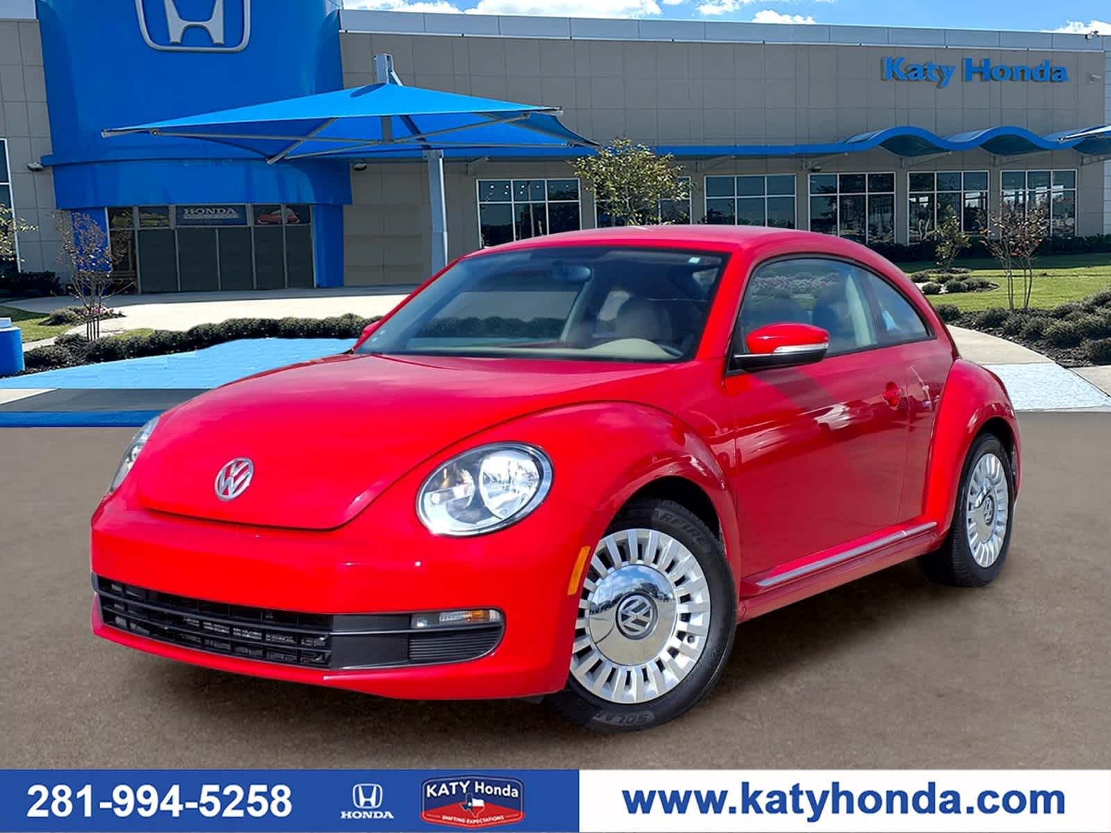 2014 Volkswagen Beetle  -
                  Katy, TX