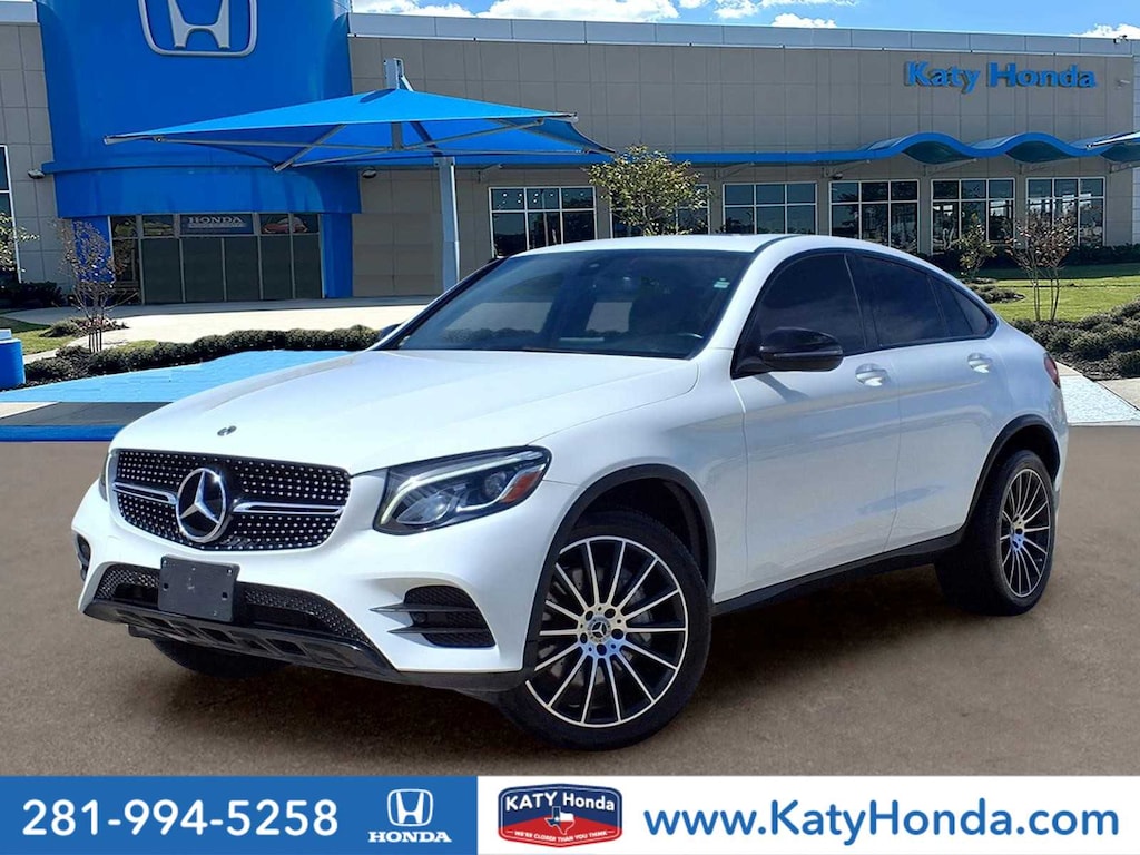 Used 2019 Mercedes-Benz GLC 300 4MATIC Coupe