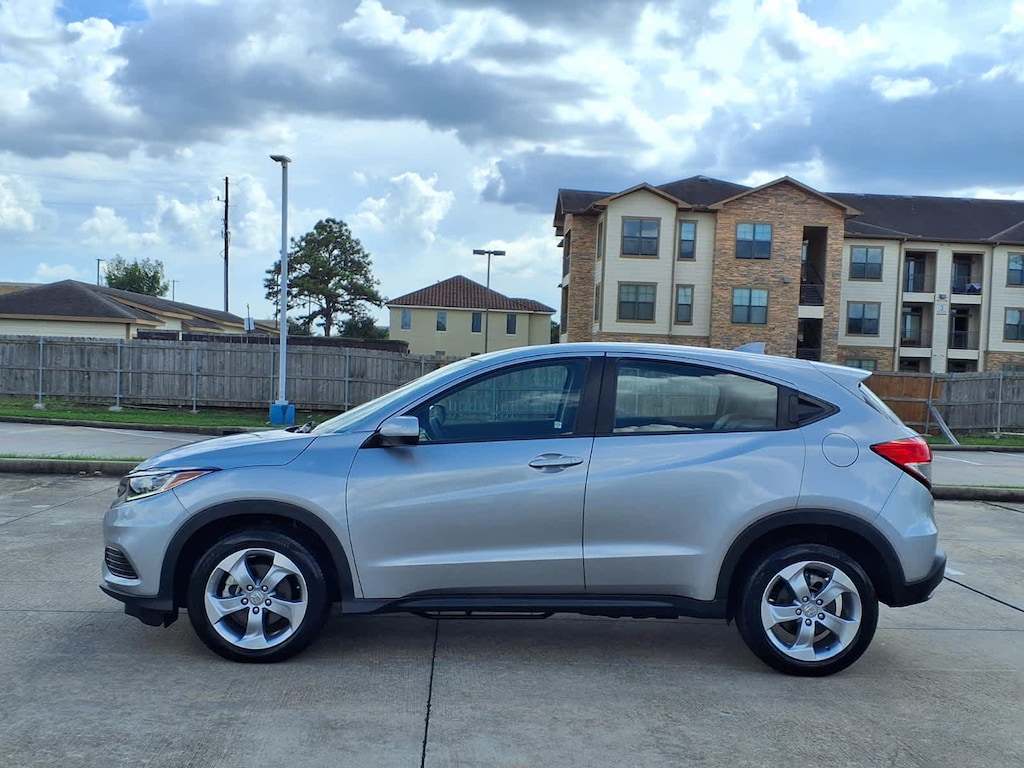 Certified 2020 Honda HR-V LX AWD SUV