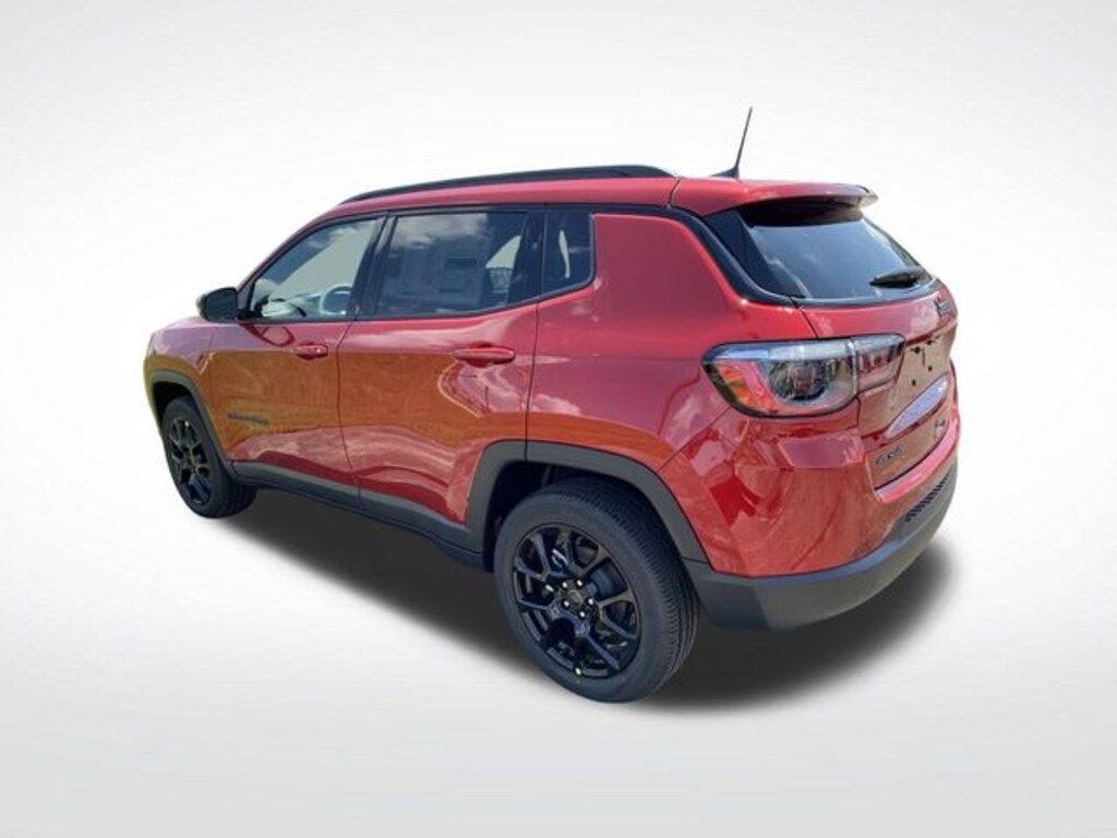 New 2025 Jeep Compass Latitude SUV