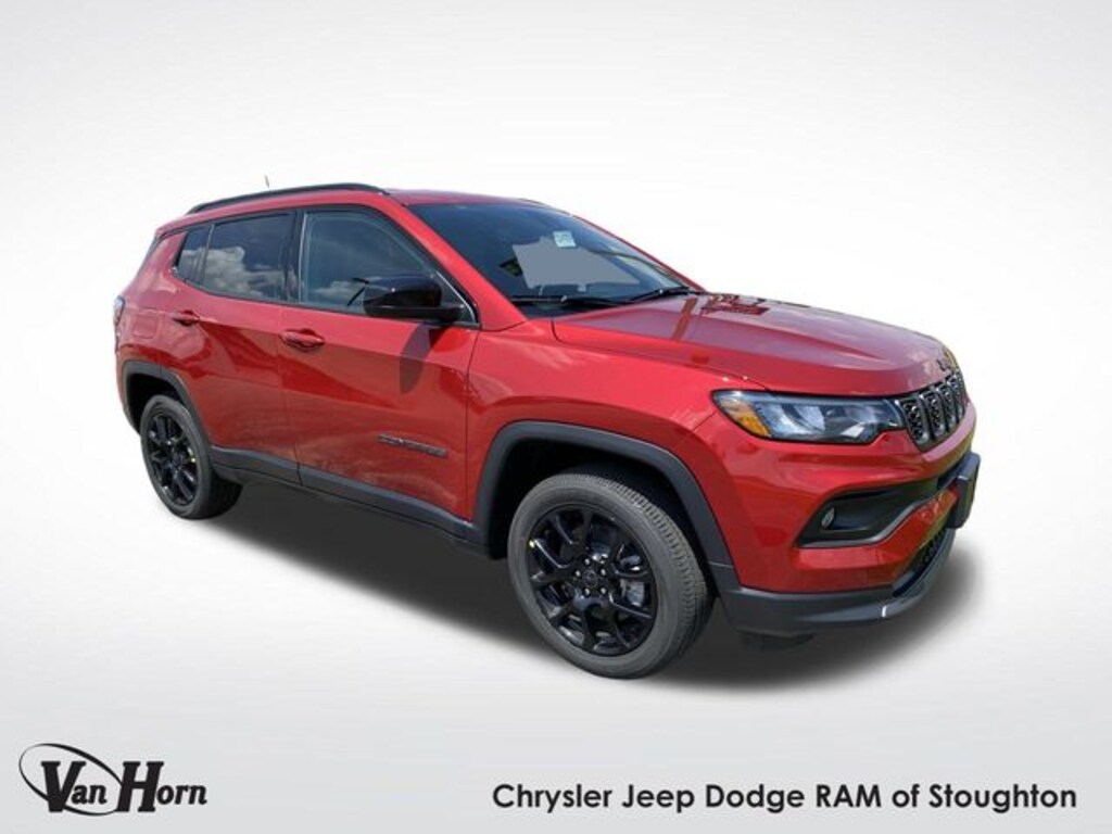 New 2025 Jeep Compass Latitude SUV