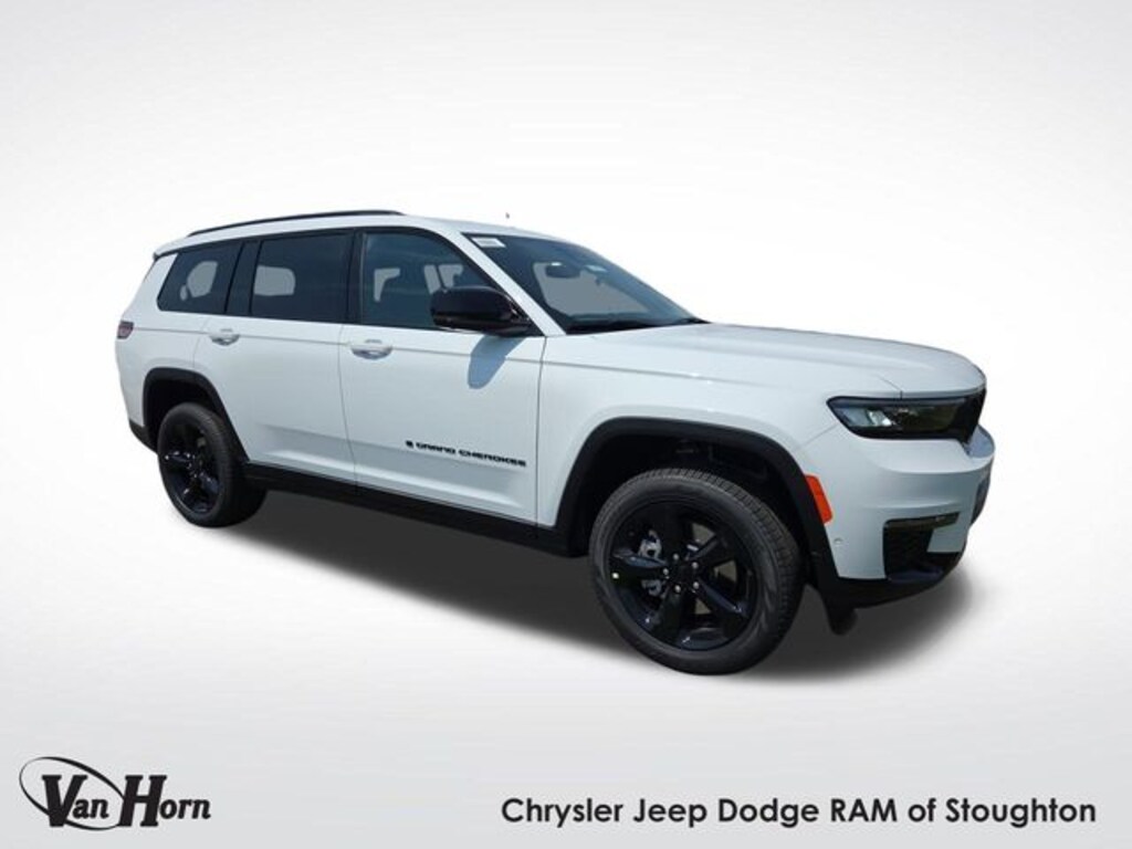 New 2025 Jeep Grand Cherokee L Limited SUV