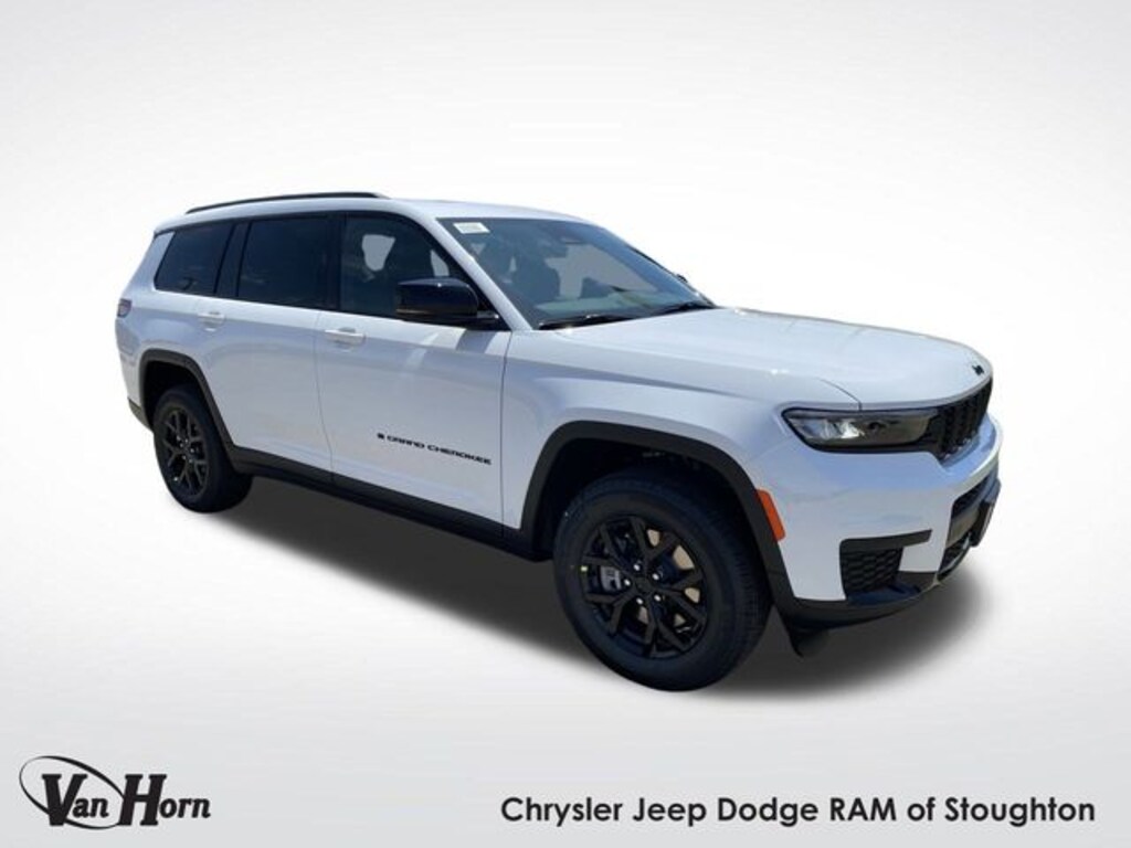 New 2025 Jeep Grand Cherokee L Altitude X SUV
