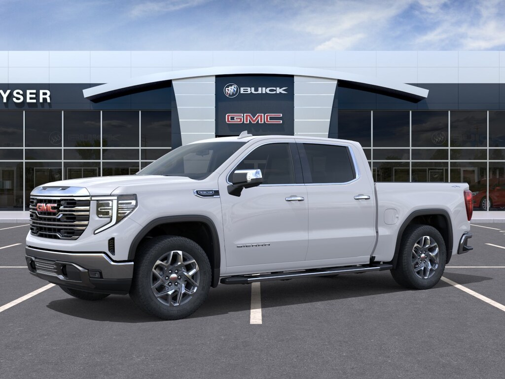 New 2026 GMC Sierra 1500 SLT Truck