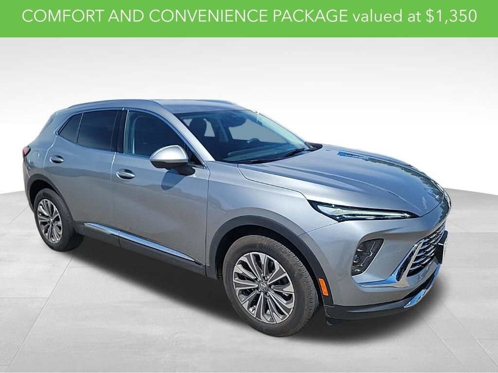 Used 2025 Buick Envision Preferred SUV