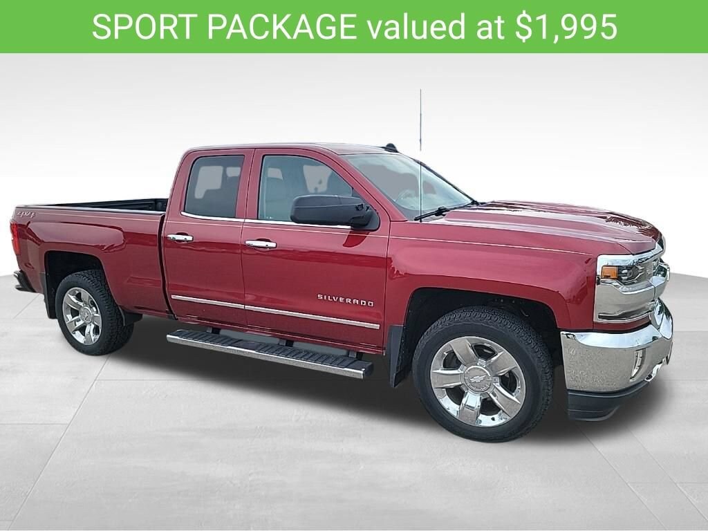 Used 2018 Chevrolet Silverado 1500 LTZ Truck Double Cab