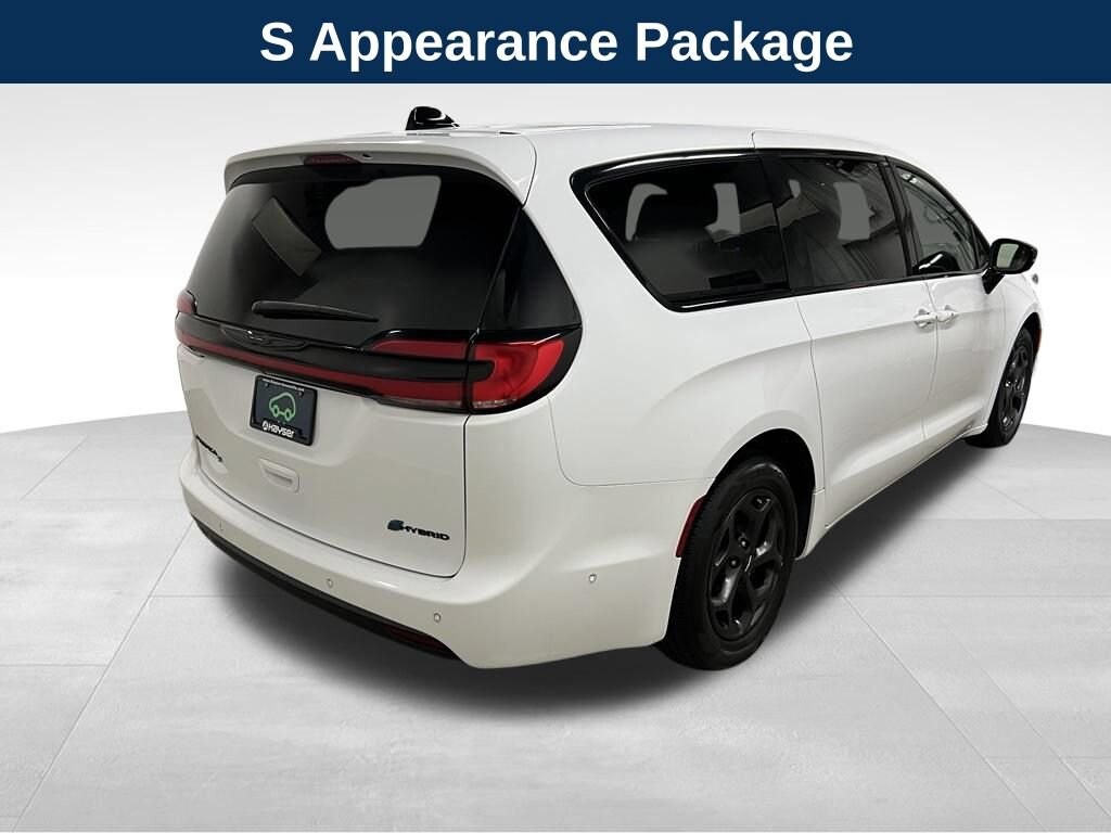 Used 2024 Chrysler Pacifica Hybrid S Appearance Pkg Van Passenger Van