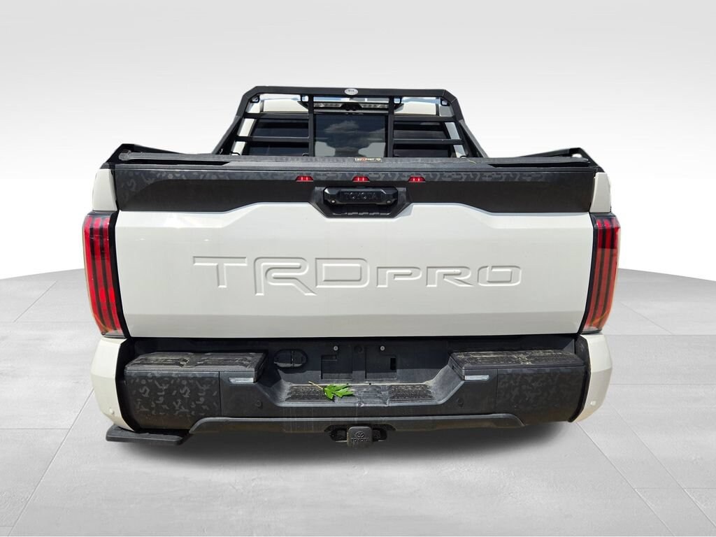 Used 2022 Toyota Tundra 4WD TRD Pro Hybrid Truck CrewMax
