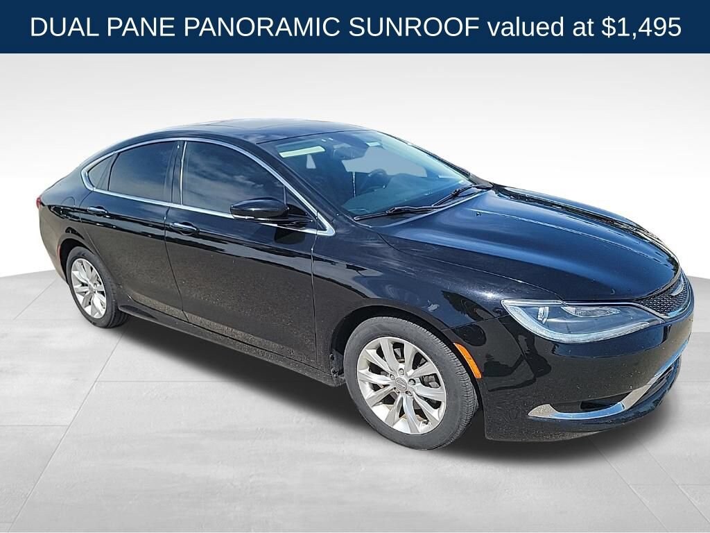 Used 2015 Chrysler 200 C Sedan
