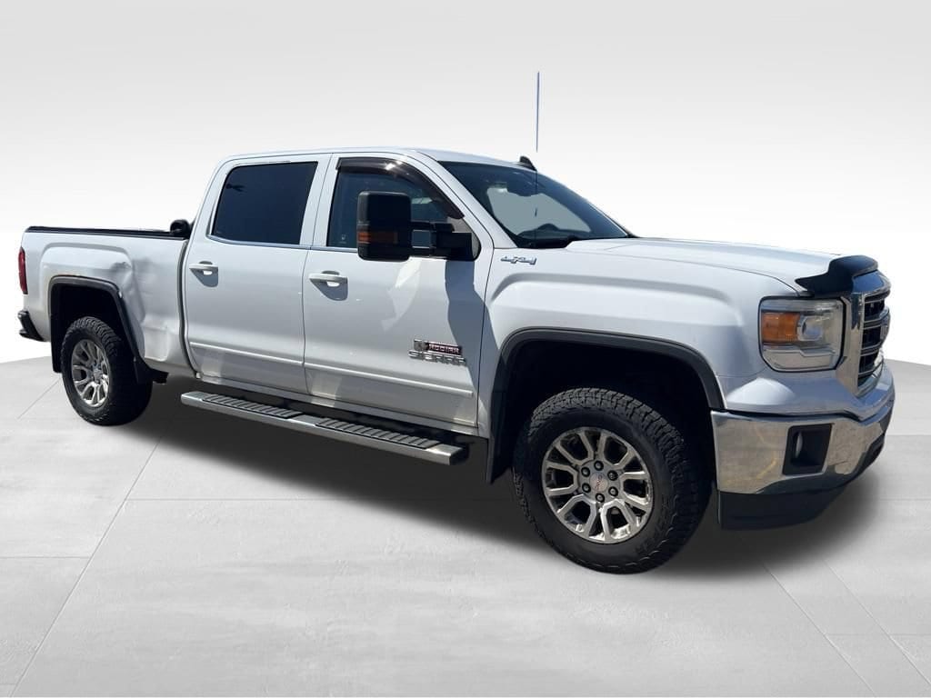 Used 2015 GMC Sierra 1500 SLE with VIN 3GTU2UEC3FG438327 for sale in Janesville, WI