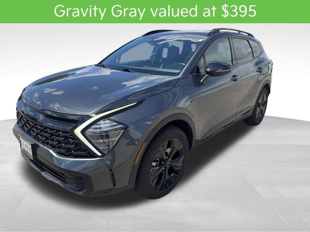 Used 2025 Kia Sportage X-Line SUV