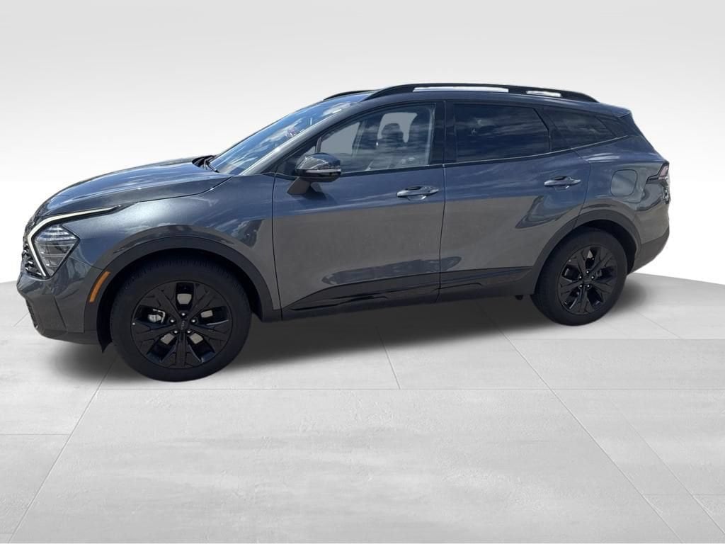 Used 2025 Kia Sportage X-Line SUV