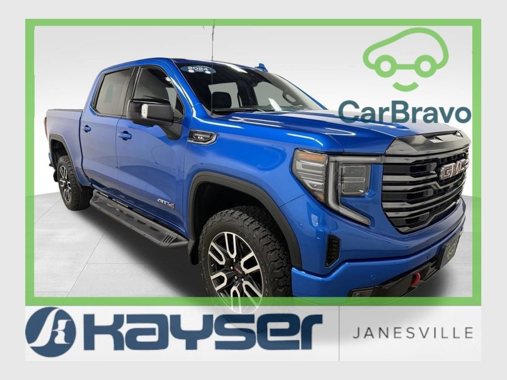 Used 2024 GMC Sierra 1500 AT4 Truck Crew Cab