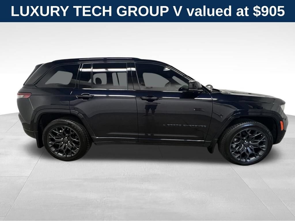 Used 2024 Jeep Grand Cherokee 4xe Summit SUV