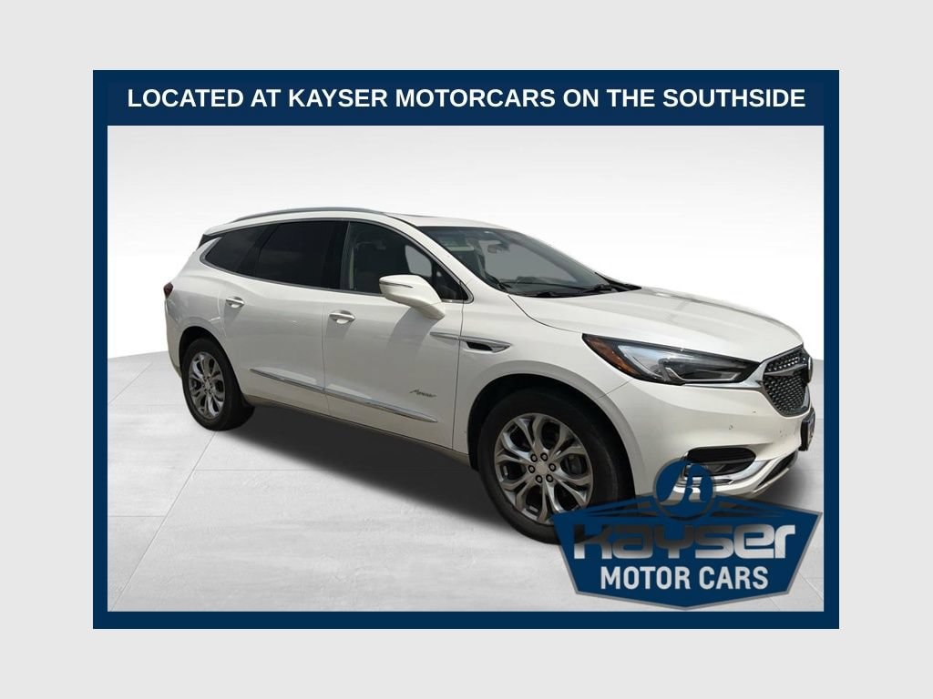 Used 2018 Buick Enclave Avenir SUV