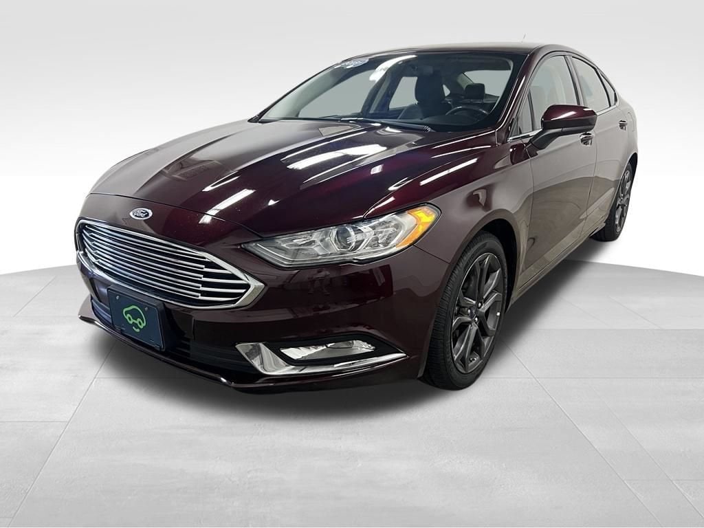 2018 Ford Fusion SE - Photo 10