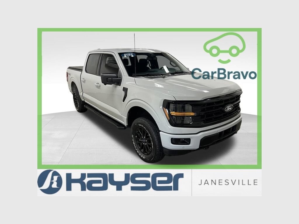 Used 2024 Ford F-150 XLT Truck SuperCrew Cab