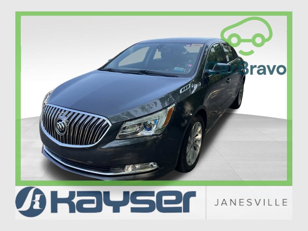 Used 2016 Buick Lacrosse Leather Car