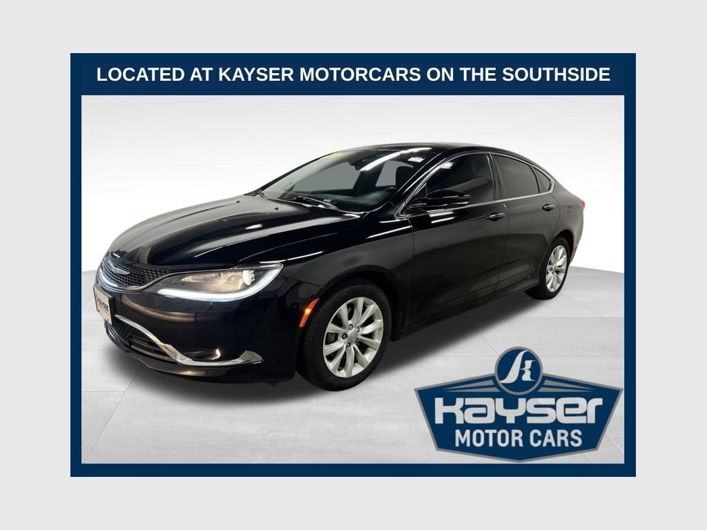 2015 Chrysler 200