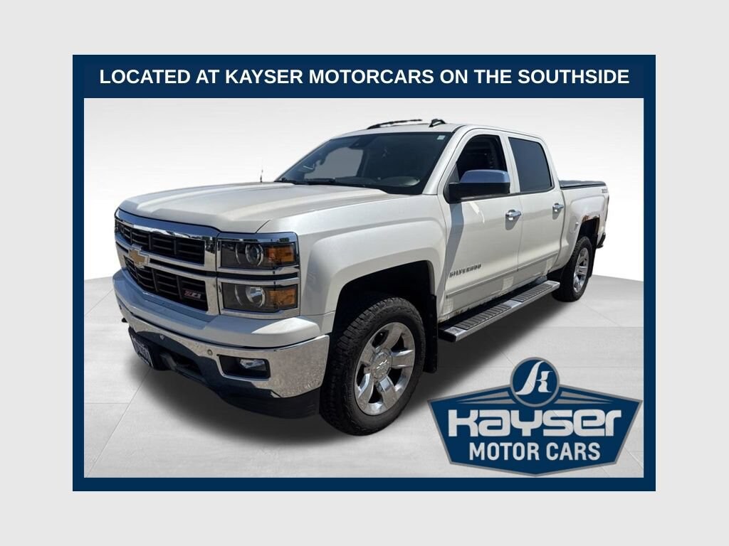 Used 2014 Chevrolet Silverado 1500 LTZ Truck