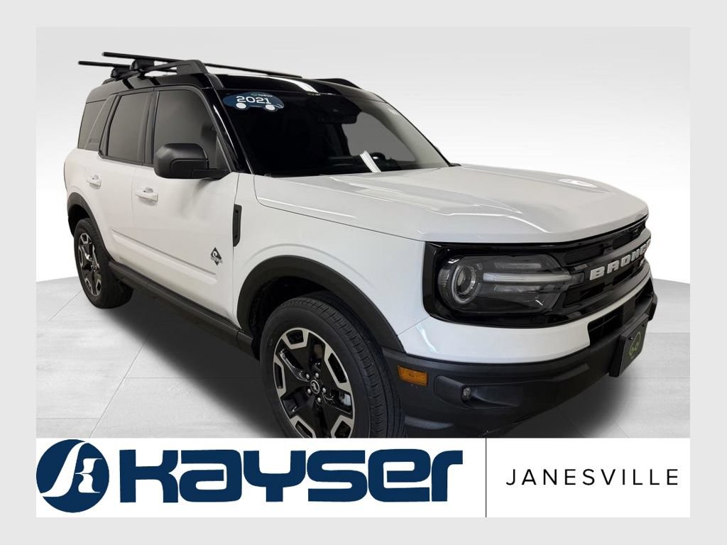 2021 Ford Bronco Sport