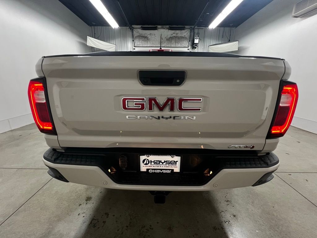 New 2026 GMC Canyon AT4 Truck