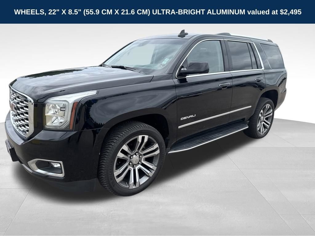 Used 2018 GMC Yukon Denali SUV