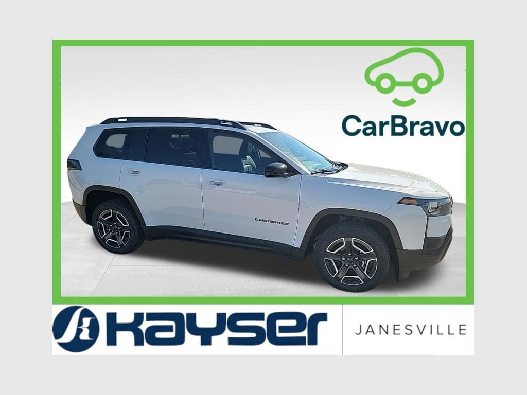 Used 2026 Jeep Cherokee Limited 4x4 SUV