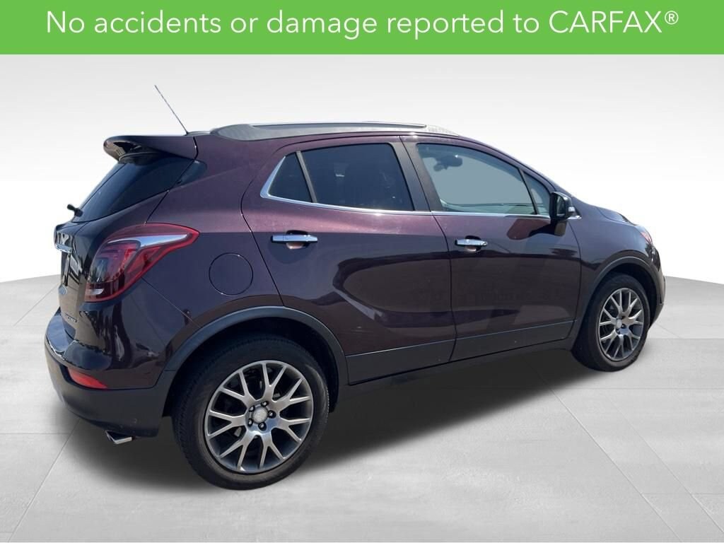 Used 2017 Buick Encore Sport Touring SUV