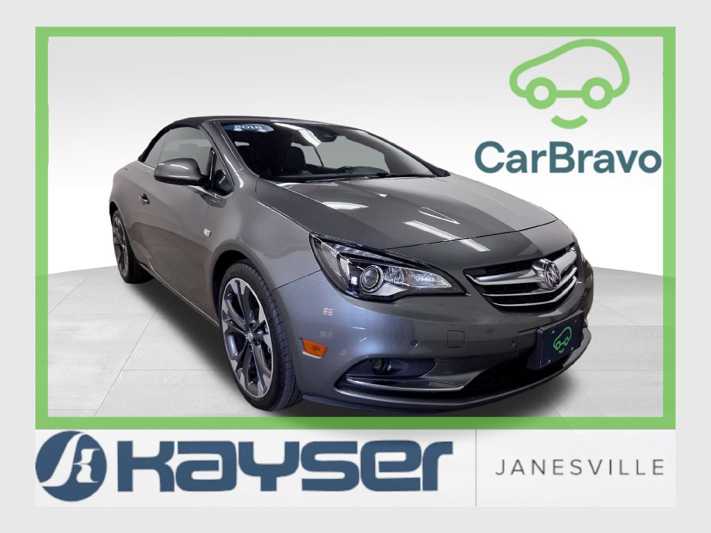 2018 Buick Cascada Premium
